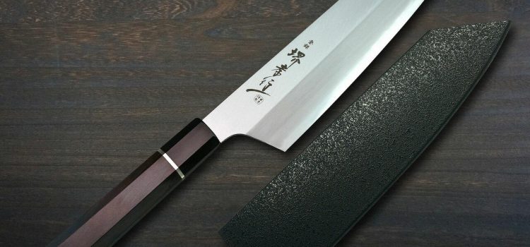 Sakai Takayuki Homura Premium (Aogami 2 steel) Japanese Chef’s Kengata-Gyuto Knife 225mm