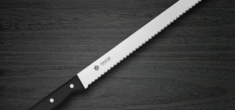 Cutting with Precision: Exploring the Sakai Takayuki Bread Slicer Knife