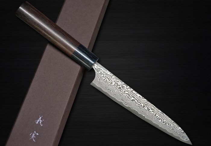 Yoshimi Kato 63 Layer VG10 Black Damascus RS Knife Review