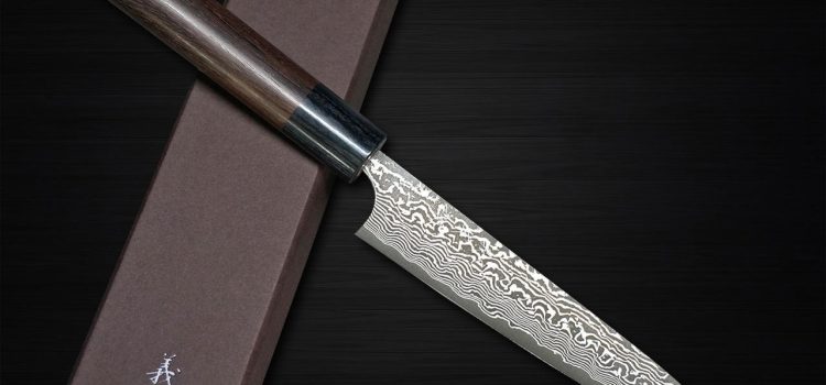 Yoshimi Kato 63 Layer VG10 Black Damascus RS Knife Review